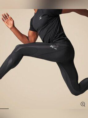 Men's CW-X Compression Pro Tights Style 240809‎ Size Large